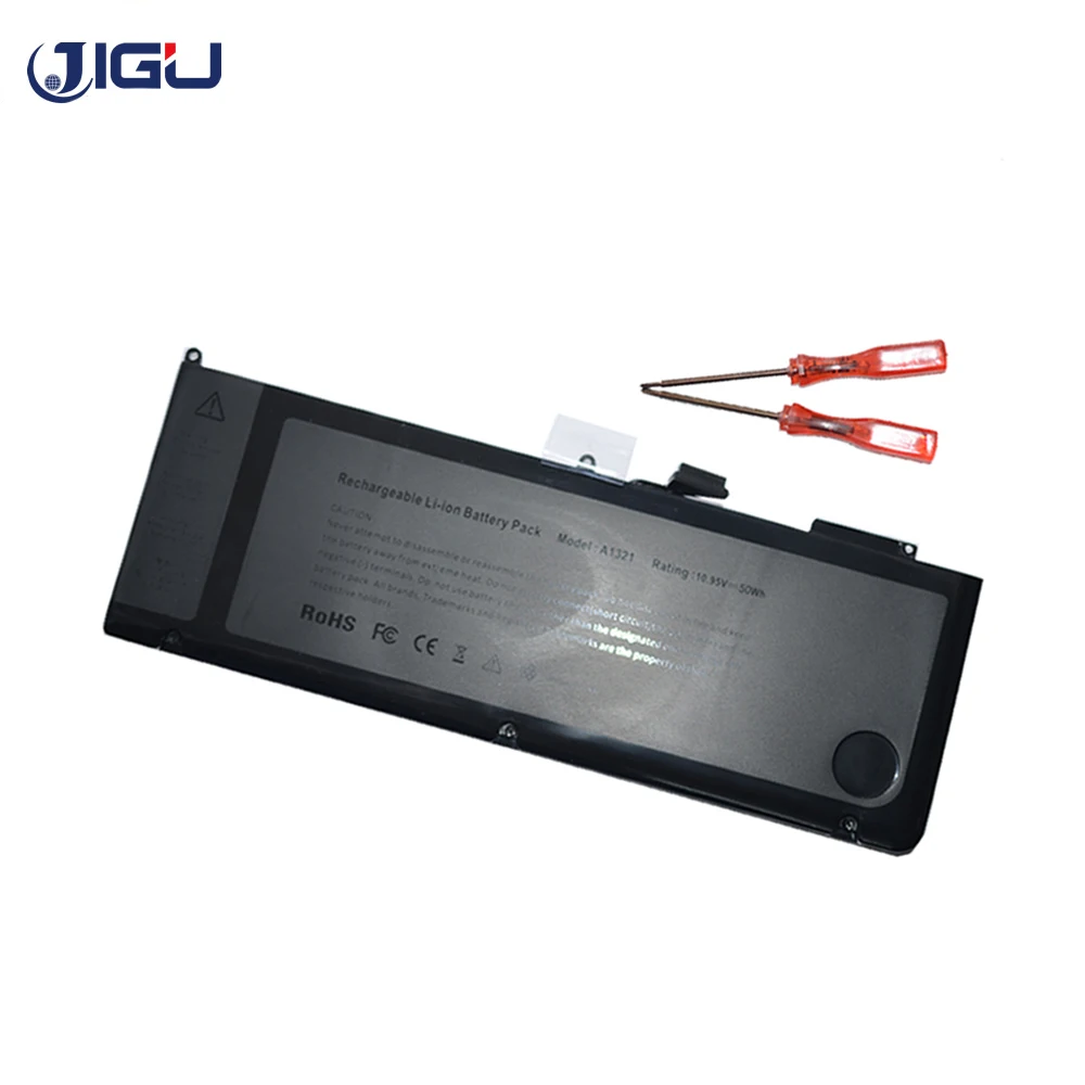 

JIGU Brand New 73Wh Laptop Battery A1321 For APPLE for MacBook Pro 15" A1286 MB985 MC986 MC118 MC371 MC372 MC373 Series