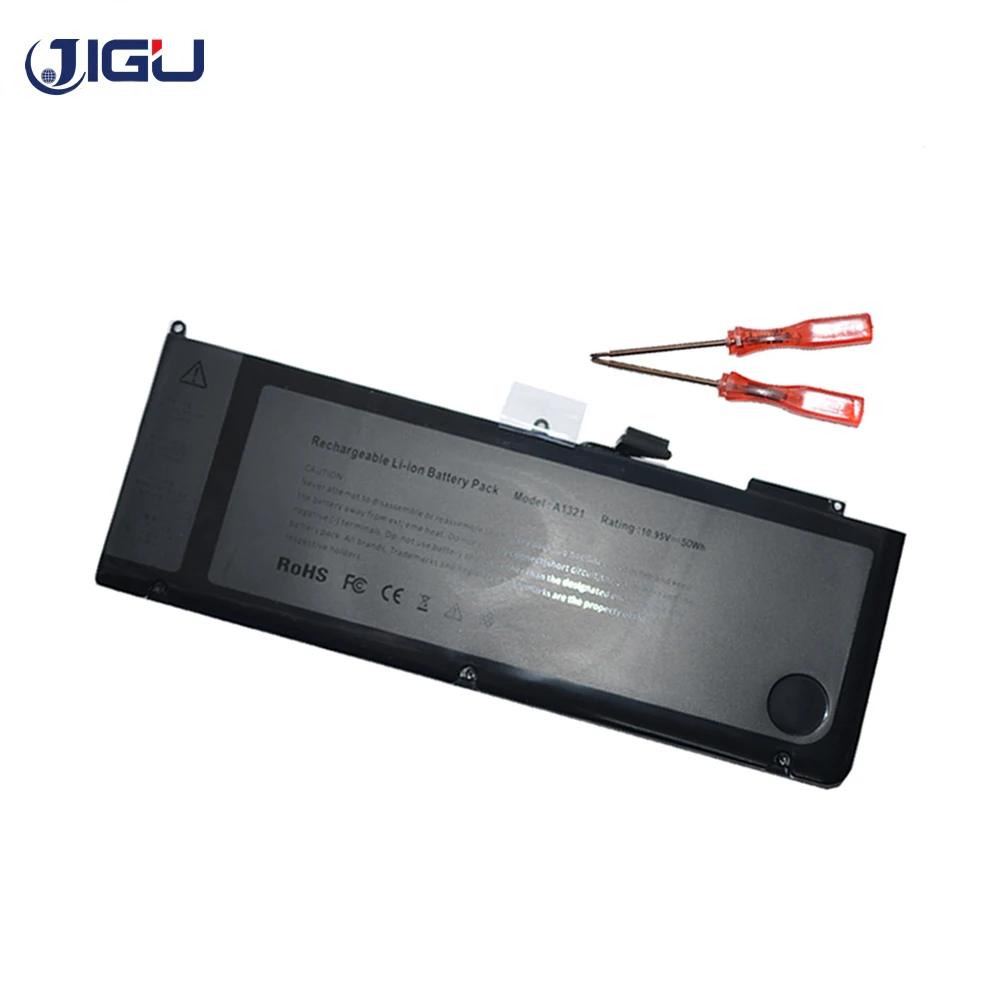 

JIGU Фирменная Новинка 73Wh Аккумулятор для ноутбука A1321 для APPLE для MacBook Pro 15 "A1286 MB985 MC986 MC118 MC371 MC372 MC373 серия