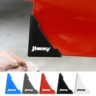 2 шт., накладки на углы автомобильной двери, защита от царапин для Suzuki Jimny 2021, аксессуары для украшения автомобильного стайлинга