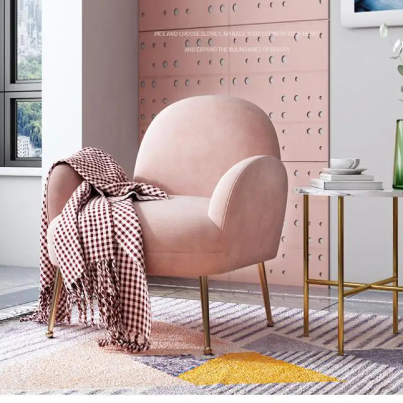 Роскошное кресло Северной Германии металлическая сетка для туалетного столика