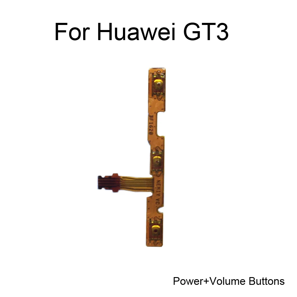 Кнопка включения/выключения питания для Huawei GT3 GR3 (2017) + гибкий кабель громкости FPC