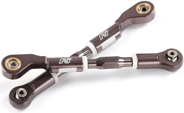 CNC металлическая рулевая тяга тягового стержня для 1/5 Rovan F5 MCD XS5 RR5 Rc автозапчасти -