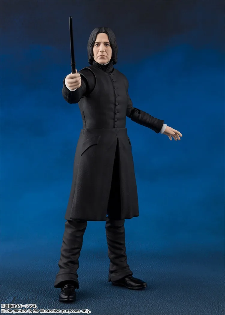 СВЧ Снейп экшн-фигурка игрушки волшебный фильм hp Коллекционная модель Рон Уизли Гермиона Грейнджер кукла из ПВХ подарок для коллекционеров фанатов игрушки
