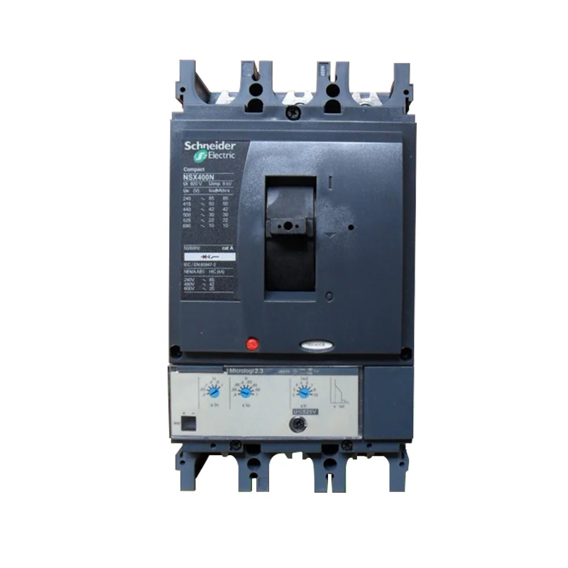 Original export 3P 3T Mic2.3 M320A Molded Case Circuit Breaker 50/60 Hz Motor Protection 690 V AC 8 kV NSX400N | Обустройство дома