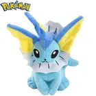 18 см милый плюшевый день рождения Pokemon Vaporeon милые плюшевые куклы фильм Аниме Покемон короткий мягкий мультяшный подарок для девочки детская игрушка