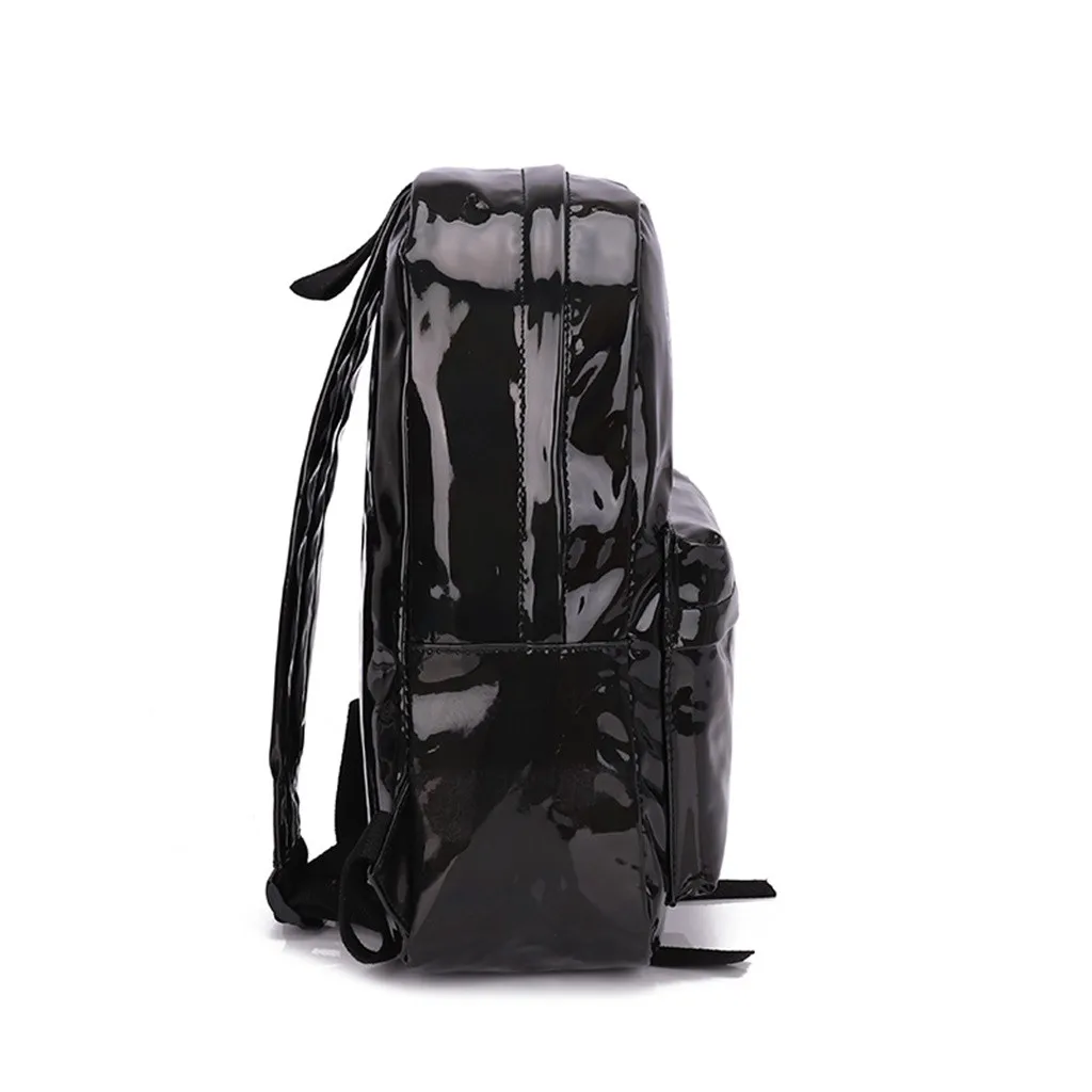 Splendid Women Backpack Cartoon Alphabet Student Casual Large Capacity Travel 3 Piece Sets women 39 s bags #bn2 | Багаж и сумки