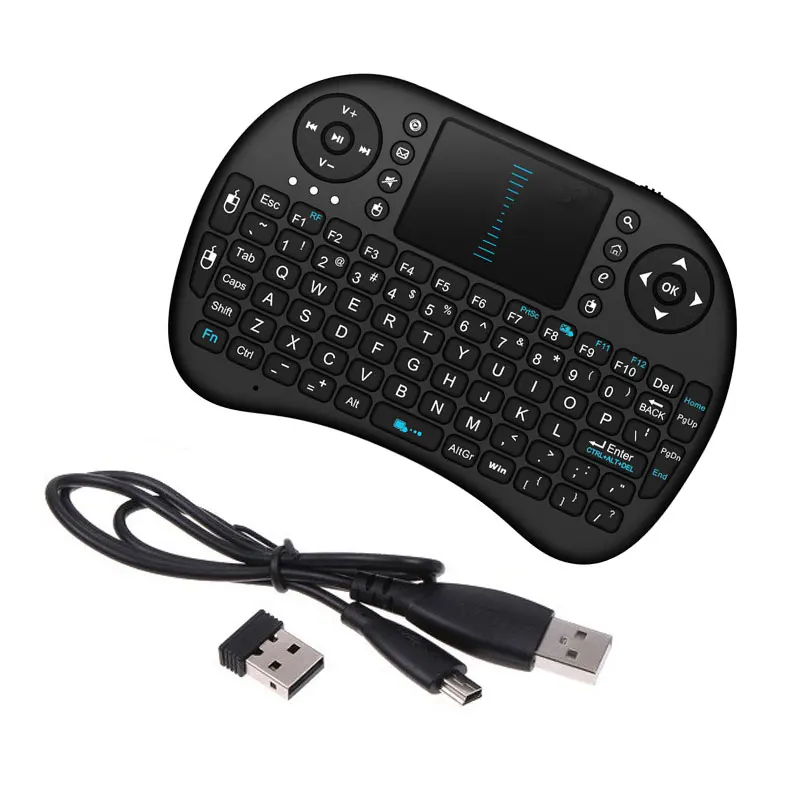 X96 Мини Android 7,1 Smart tv BOX 2 GB/16 GB tv BOX X 96 mini Amlogic S905W H.265 4K 2,4 GHz WiFi медиаплеер телеприставка X96mini
