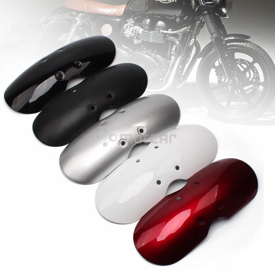 Переднее крыло мотоцикла брызговик для триумфа Bonneville Tiger T100 2001 16 Thruxton SCRAMBLER 900| |