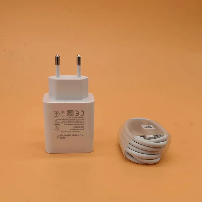 Оригинальное зарядное устройство huawei 40 Вт суперзарядка для p30 p20 pro mate 30 20 RS nova 5 Honor