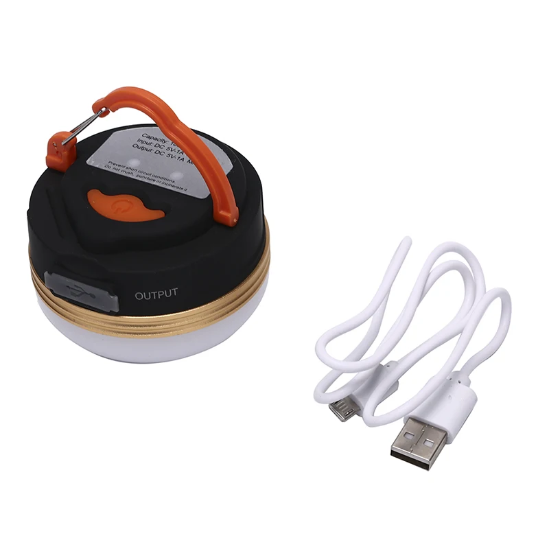 

Super Bright Waterproof Portable Camping Lantern Night Light 3W 5 Modes Led Camping Light Outdoor Emergency Lamp Warm White