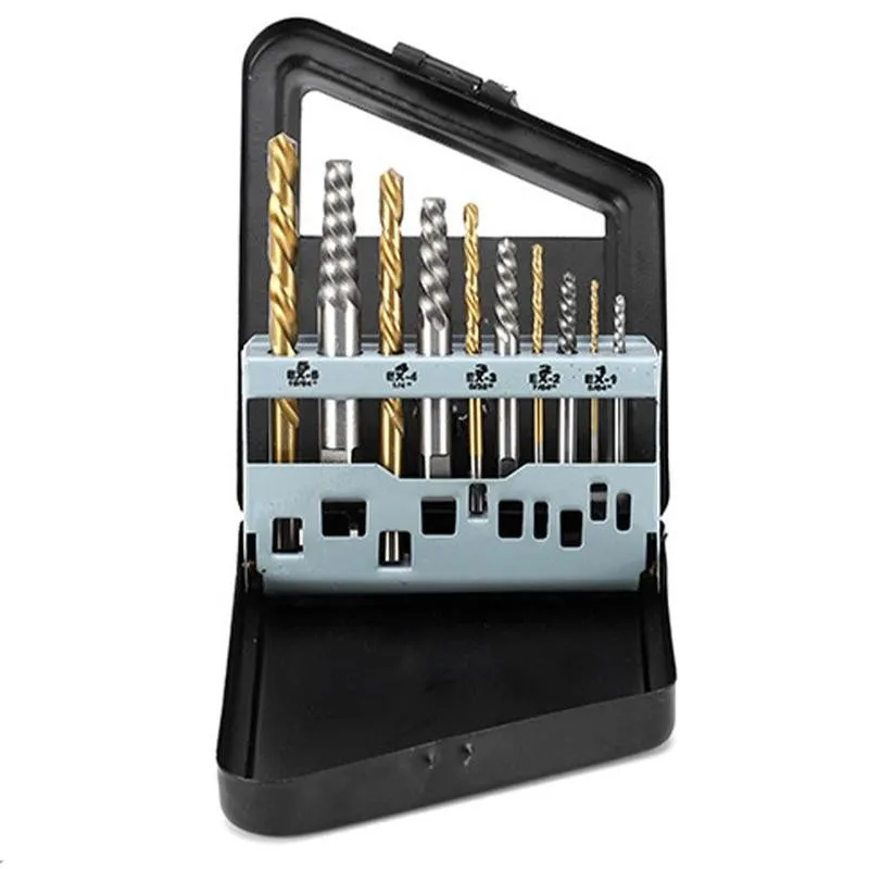 10 шт./компл. Кобальт левой бурильные долото сломанный болт поврежденный винт