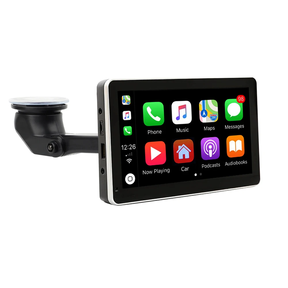 7 &quotавтомобильный портативный беспроводной Apple CarPlay проводной Android Авто