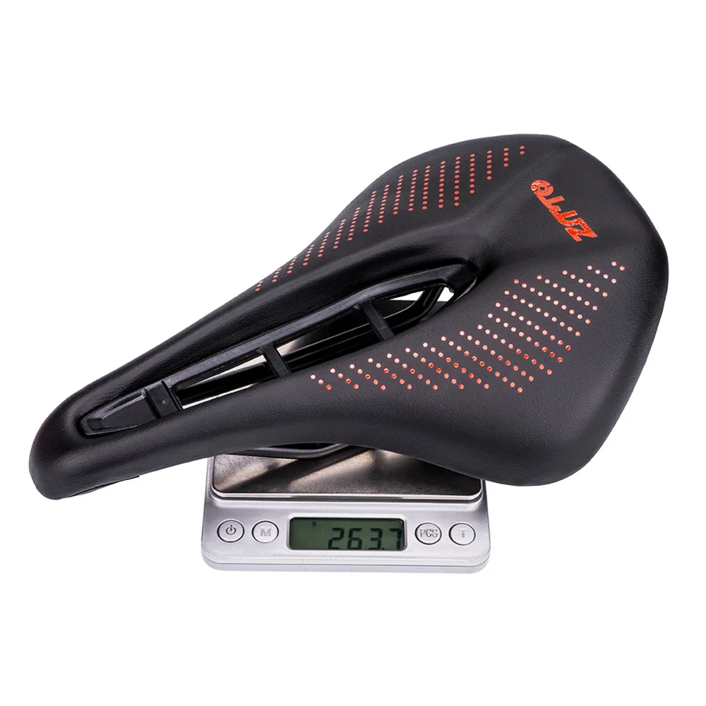 

MTB Bicycle Ergonomic Short Nose Saddle Breathable 160 Wide Comfort Mat Long Trip Durable Light Weight Thicken Soft Buffer Seat