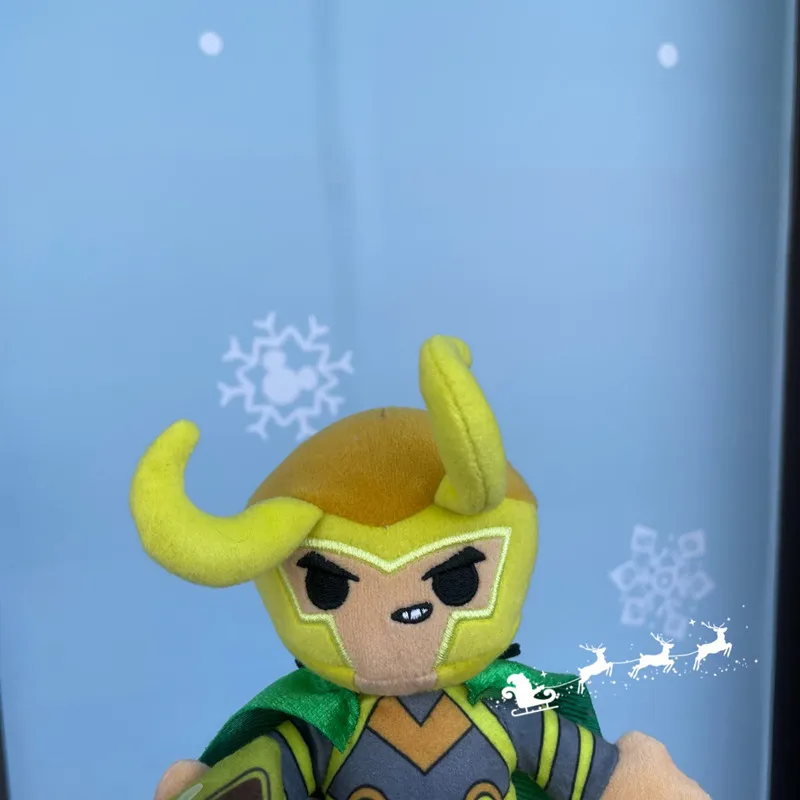Disney-mu&ntilde;ecos de peluche originales Loki, mu&ntilde;ecos Kawaii para ni&ntilde;os, regalo-5