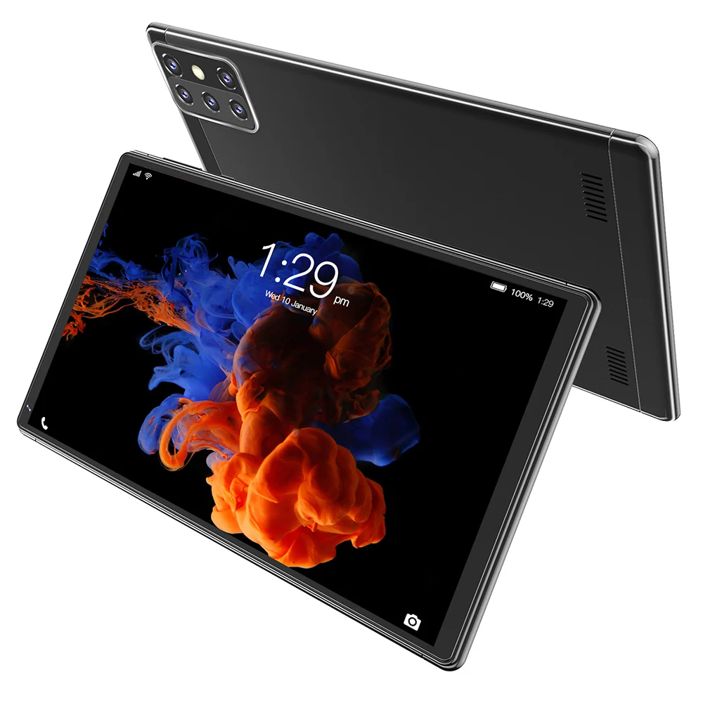 

8 Inch Tablet Android 6.1 MT6592 Quad Core 1.5GHz CPU 1GB+16GB 1280x800IPS Display Tablet Support BT WiFi
