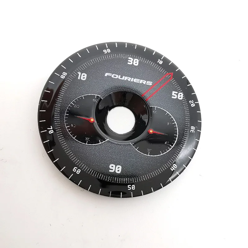 Задняя крышка для велосипедной гарнитуры из алюминиевого сплава | Спорт и