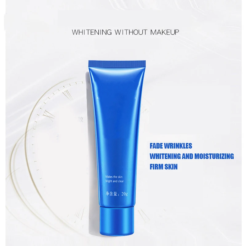 

20g Natural Aloe Vera Facial Cream Moisturizing Bighten Wrinkles Firming Uneven Skin Tone Facial Care for Female BUTT666