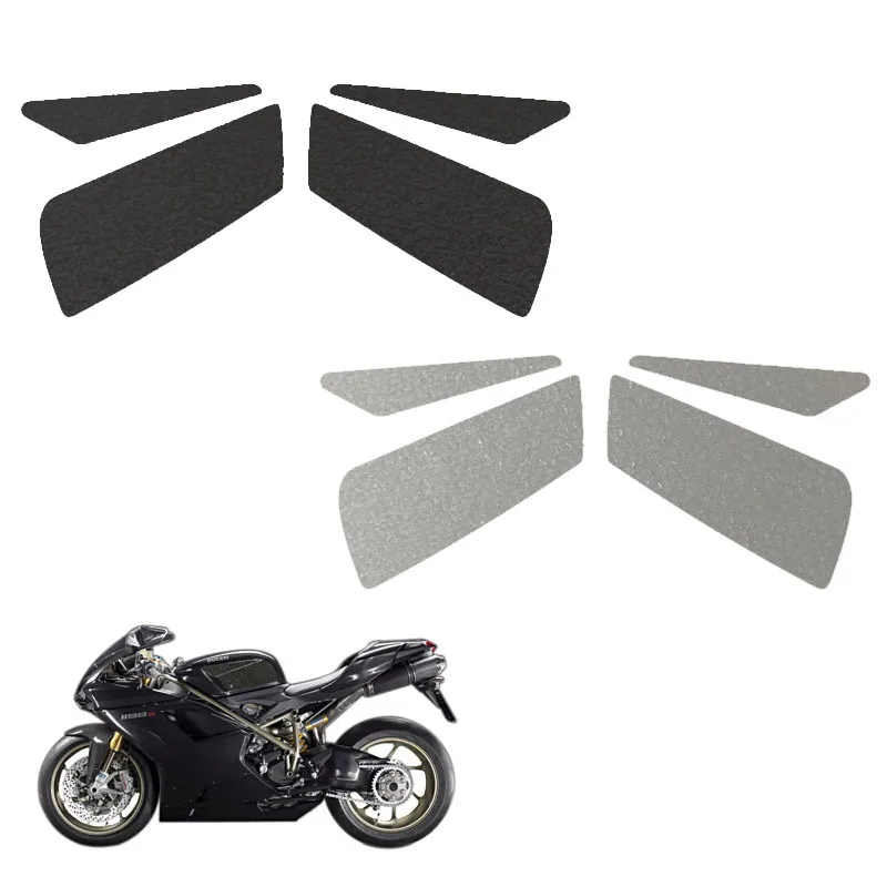 

Motorcycle Protector Anti Slip Tank Pad Stickers Gas Knee Grip Traction Side Decal Cover For Ducati 848 2008-2013 1198 2009-2011