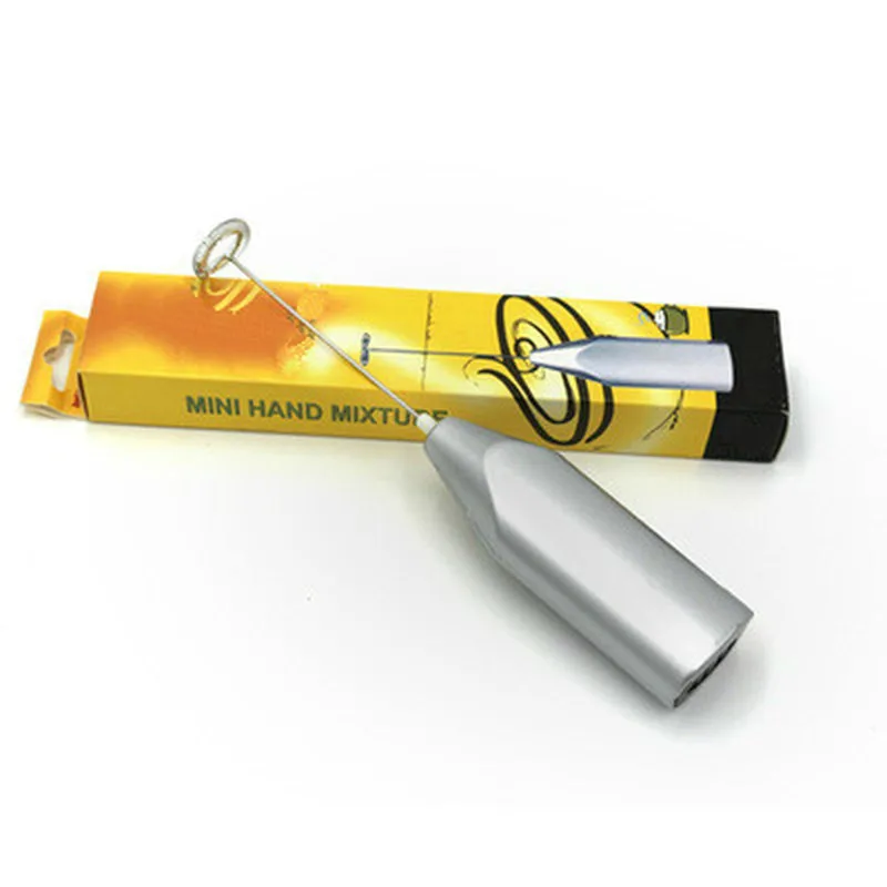 1 шт. венчик для молока напитков кофе миксер Электрический взбиватель яиц