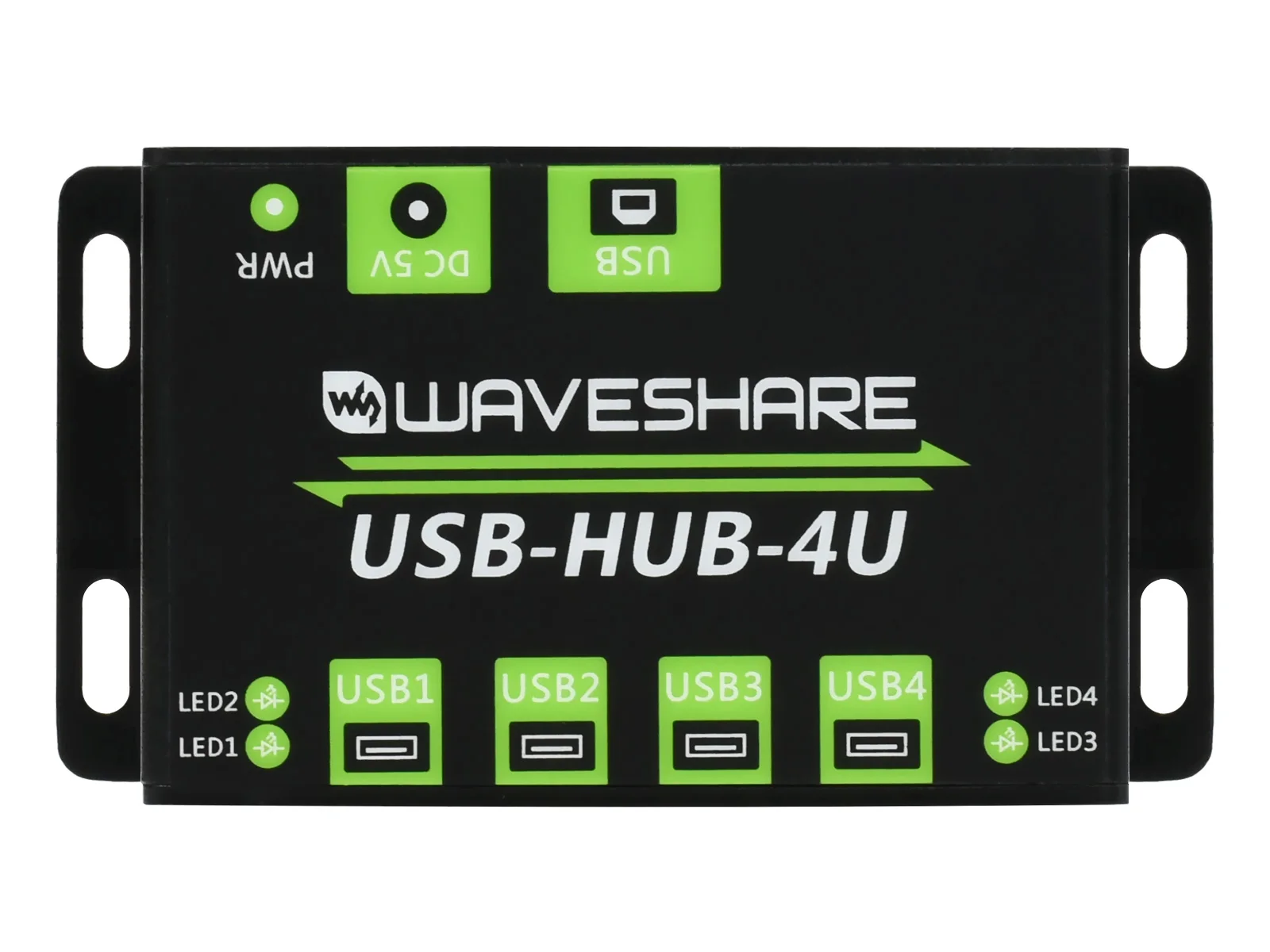 Waveshare технические характеристики расширение 4x USB 2.0 портов использует технологию