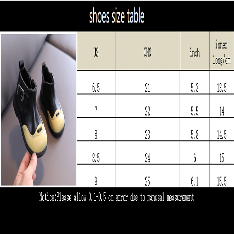 

Children's shoes 2020 winter new fashion children plus velvet Martin boots British 1-3 years old baby short boots