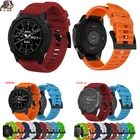 Ремешок для часов Garmin Fenix 6 6X6 S 5 5X Plus 3HR Forerunner, силиконовый ремешок 26 мм 22 мм 20 мм, бесплатная доставка