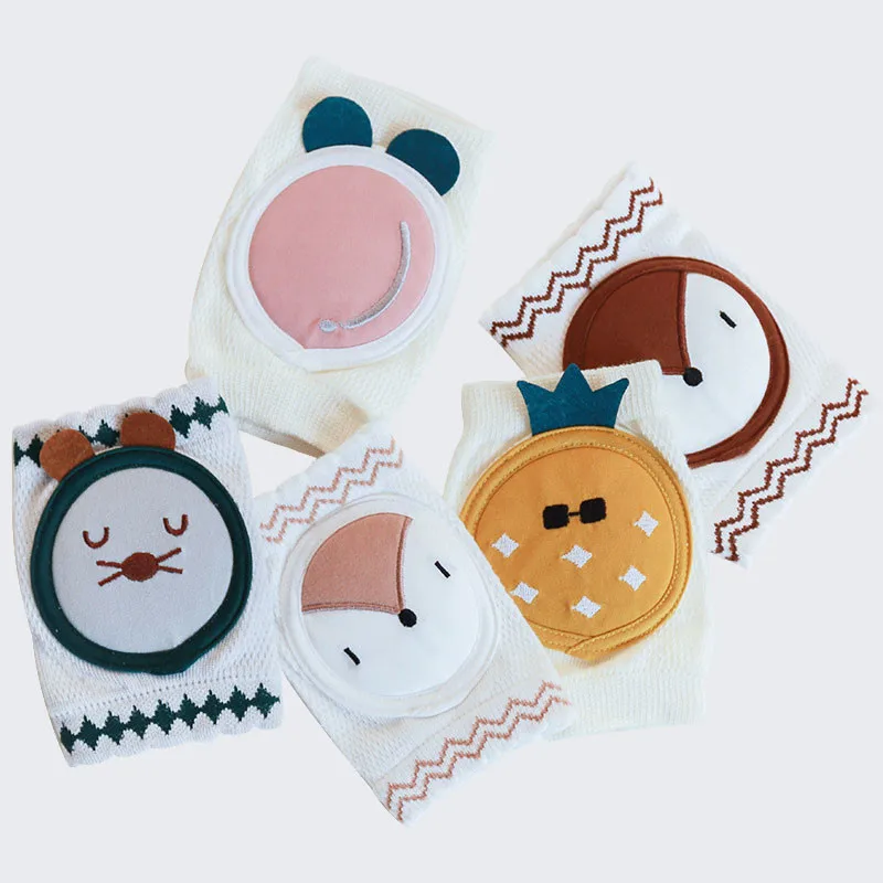 Хлопковые гетры для девочек Детские наколенники детей защитные налокотники и