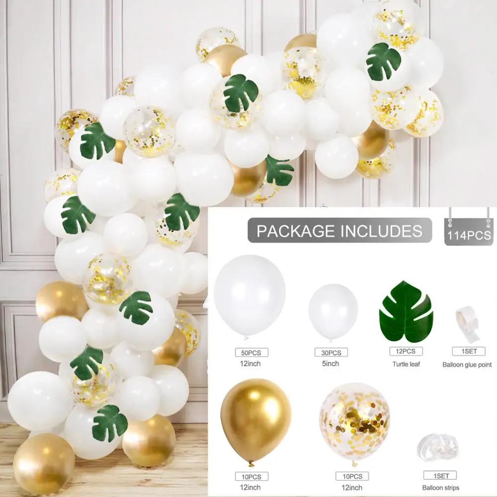 gold white Золотая коробка, прозрачная, с именем, возраст, коробка для девочек и мальчиков, для детского душа, украшения для ребенка 1, 1, 1, 1, для дня рождения, Декор, подарок, принадлежности для детского душа - Цвет: gold white