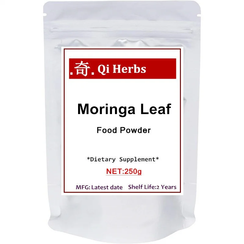 

Органический порошок Моринга (Moringa Oleifera), богатый природными антиоксидантами, мультивитаминами и минералами