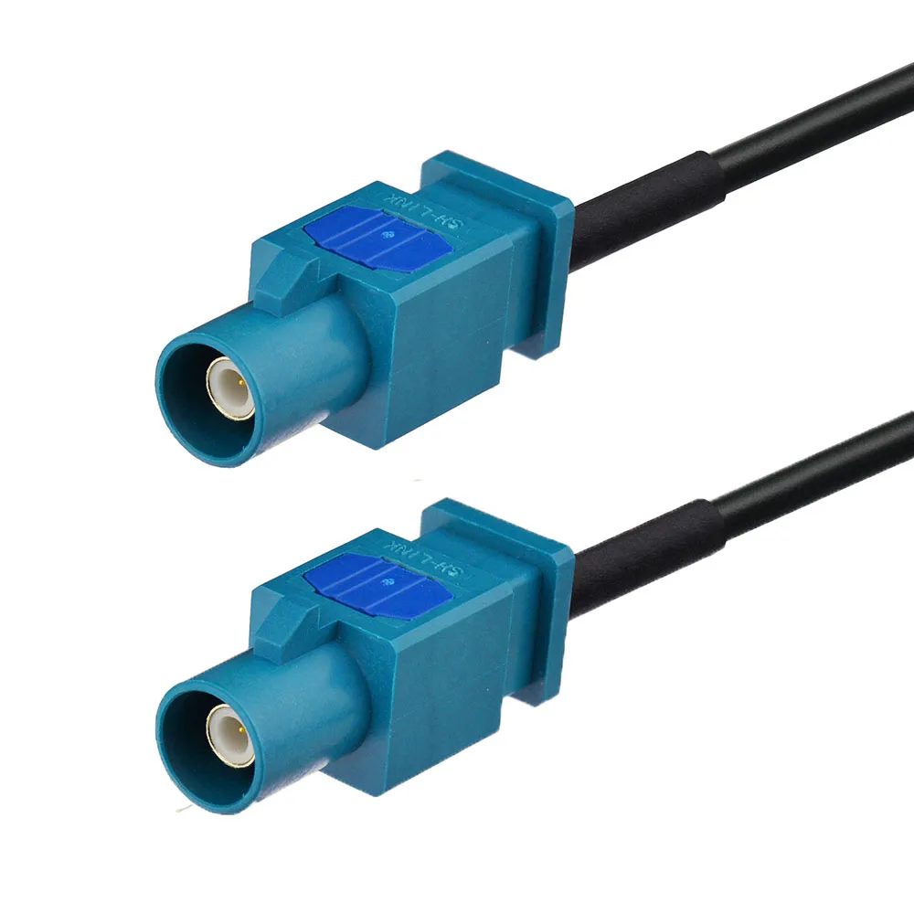 Автомобильный спутниковый радиоприемник GPS антенный Удлинительный кабель Fakra Z