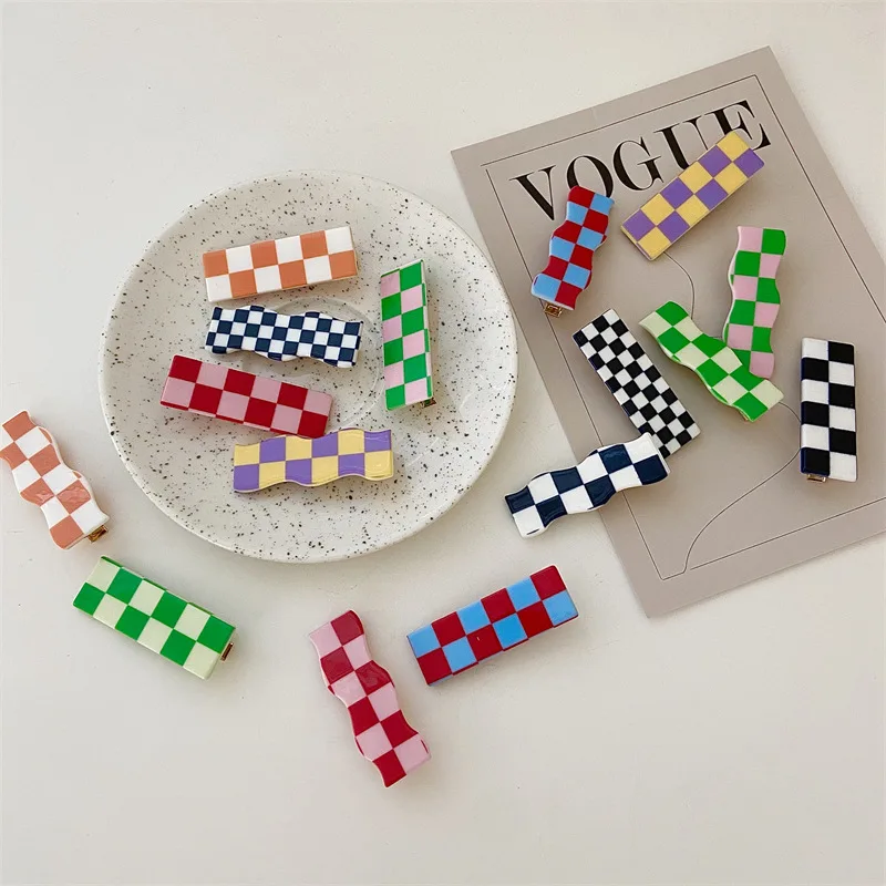 

2022 8 шт., заколки в Корейском стиле для девочек