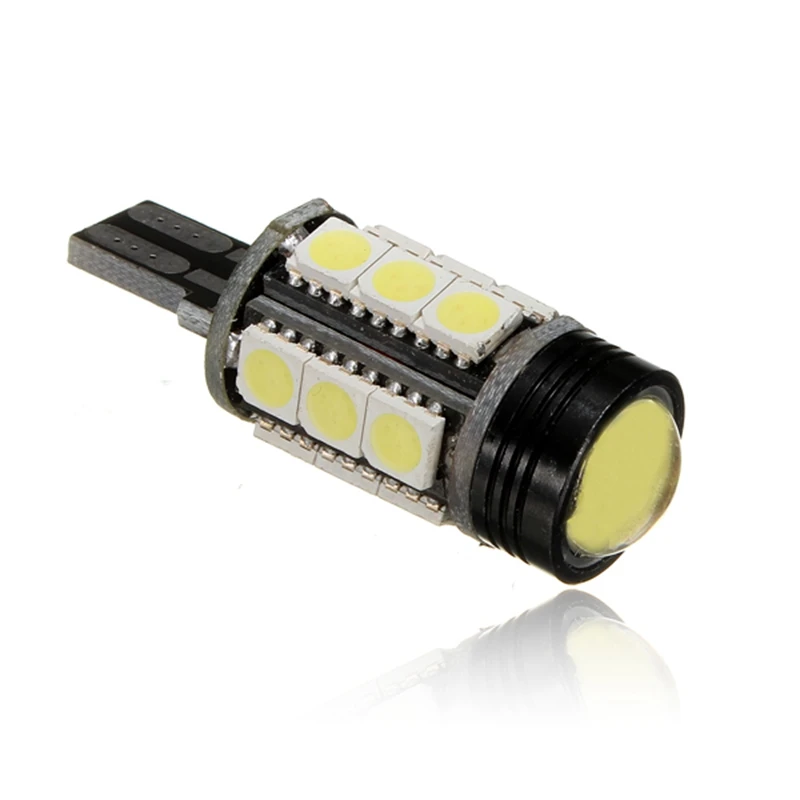 

15 светодиодный 5050 SMD Canbus Error Free высокое Мощность парковки освещению номерного знака Лампы DC12V холодный белый 6000-6500K