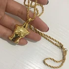 Художественное женское ожерелье золотого цвета с кулоном в форме груди для женщин ювелирные изделия в стиле панк в стиле хип-хоп Подарки за свободу бижутерия колье
