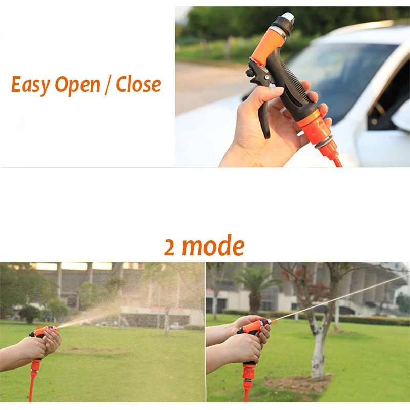 Car Wash 12V Washer Gun Pump High Pressure Cleaner Care Portable Washing Machine Electric Cleaning Auto Device | Автомобили и