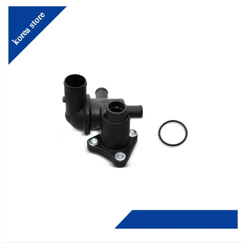 Фланец охлаждающей жидкости корпус с контролем температуры соединительный