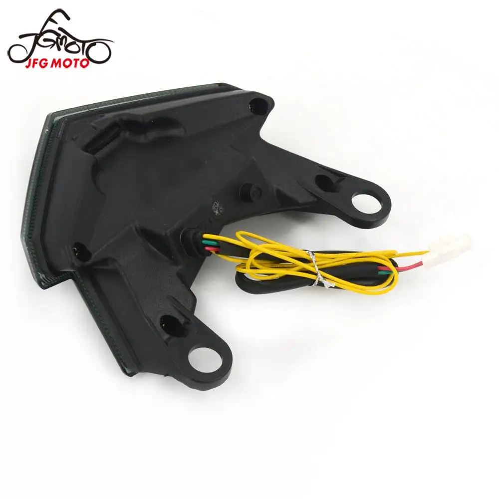 Светильник ний стоп-сигнал для мотоцикла световой сигнал поворота встроенный