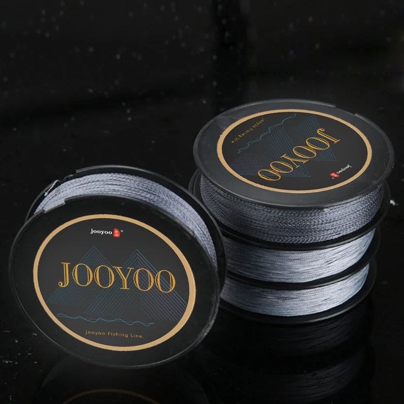 Плетеная рыболовная леска 4 нити 10 90 анг. Фунт. износостойкая прочная для поводка