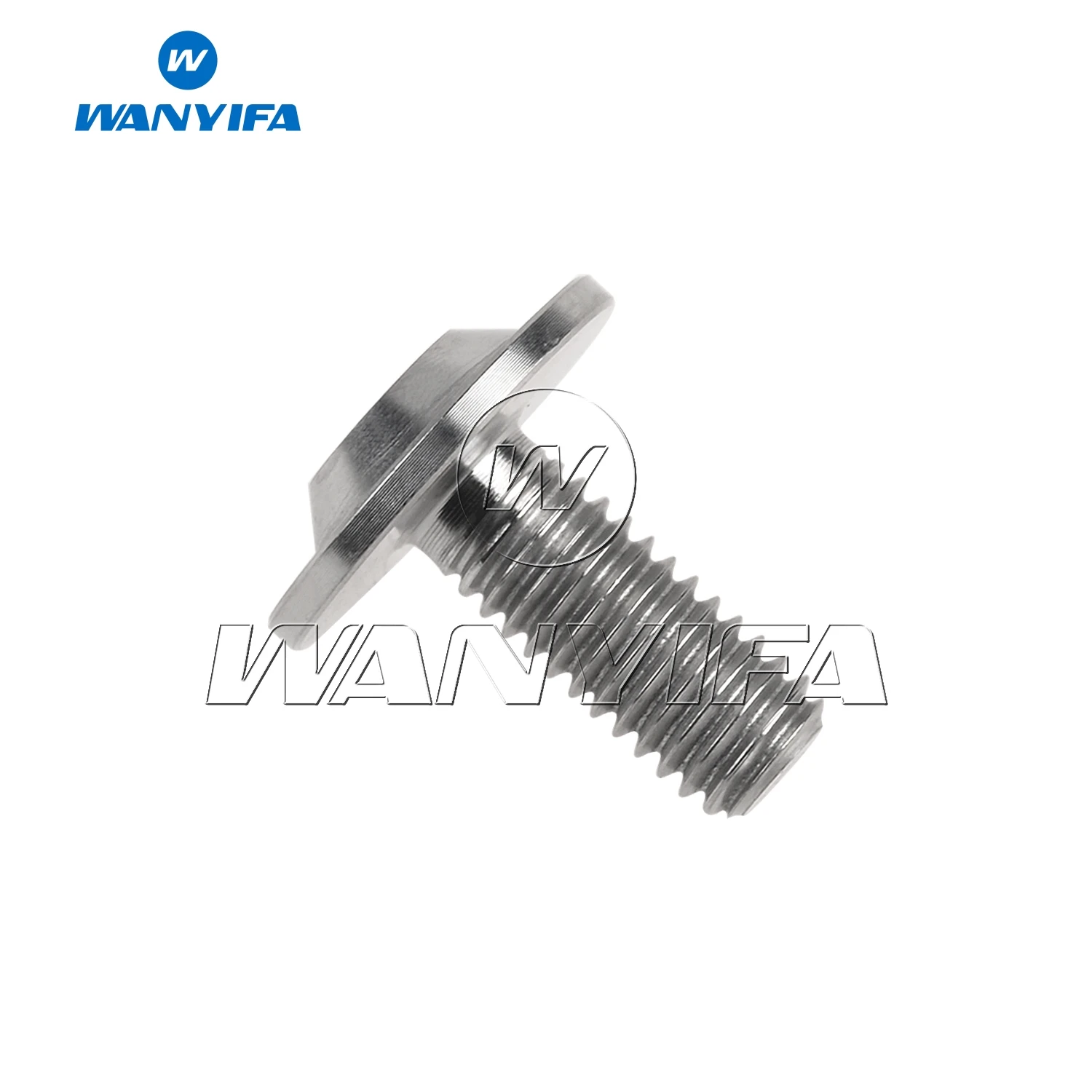 Титановый &quotWanyifa&quot Болт M6x10/15/20 мм Torx T30 Специальное крепление на голову шурупе