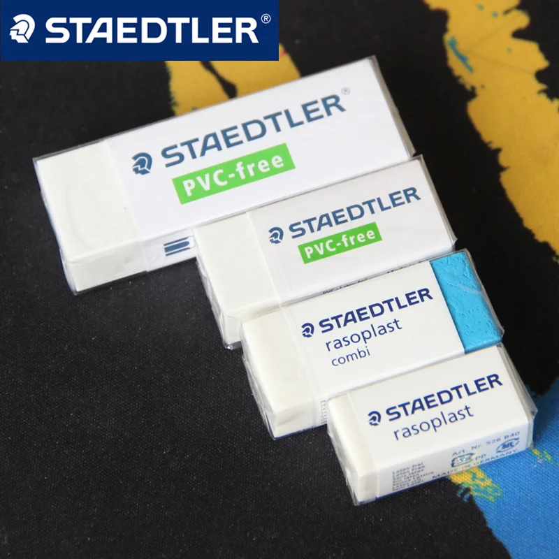 2 шт. STAEDTLER 526 B20/B20 9/B30/BT30 резиновые ластики канцелярские принадлежности для офиса и