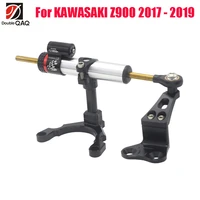 motorcycle steering damper bracket mount for kawasaki z900 2017 2019 moto steering stabilize support 2018