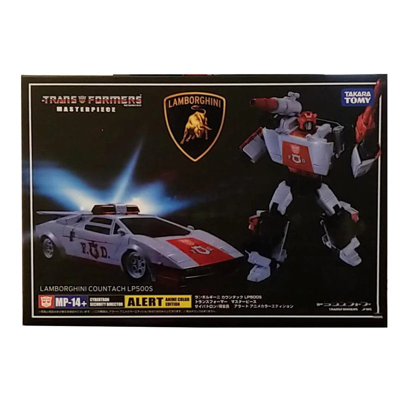 Трансформеры TAKARA TOMY MP14 металлическая часть автомобиля Детские Подарочные