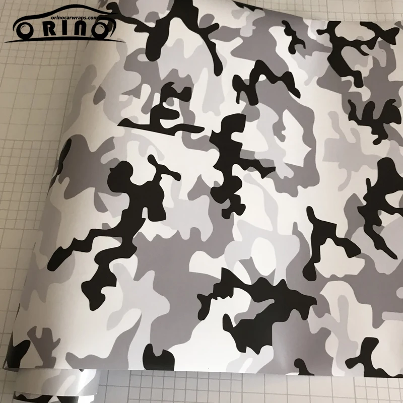 Лучший с принтгом в виде камуфляжной винил Стикеры бомба Автомобильная