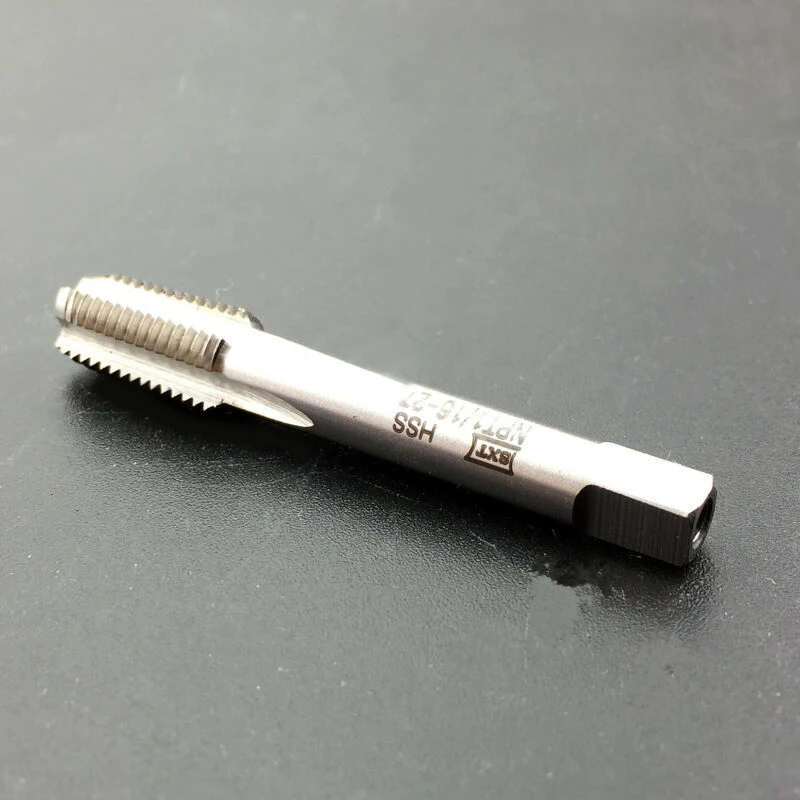 HSS Высокоскоростная сталь 1/16-27 NPT коническая Труба резьбовой кран
