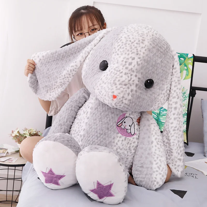 

25-75CM Cute Stuffed Rabbit Plush Toys Soft Bunny Rabbit Doll Baby Sleep Pillow Cushion Kids Animal Toy Birthday Christmas Gift