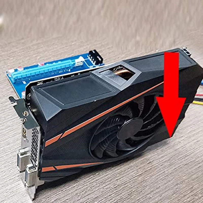 pci e x1 к 4pci e x16 расширенный комплект с