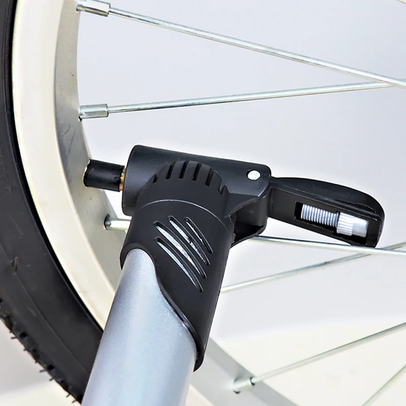 

Portable Hand Mini Air Bicycle Pump For Cycle Tire High Pressure Aluminum Alloy Bike Inflator Valve For Road Moutain Mtb Bike