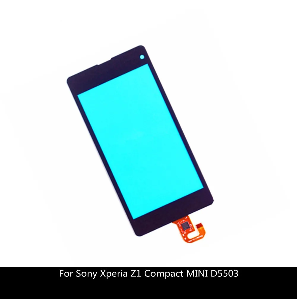 Высокое качество Сенсорная панель дигитайзер для Sony Xperia Z1 Compact MINI D5503 сенсорный