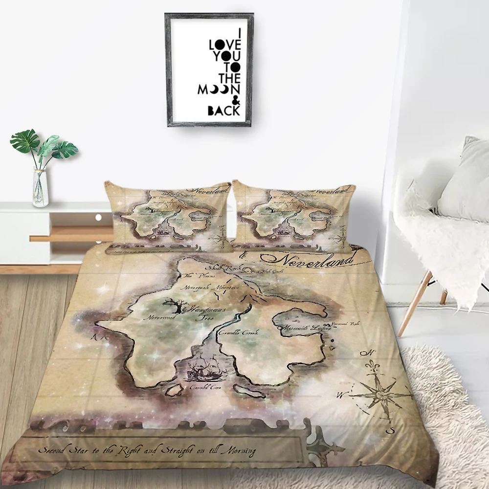 

Thumbedding King Size Bedding Set Artistic Sweet Marble Duvet Cover For Girl Queen Twin Full Single Double Unique Design Bed Set
