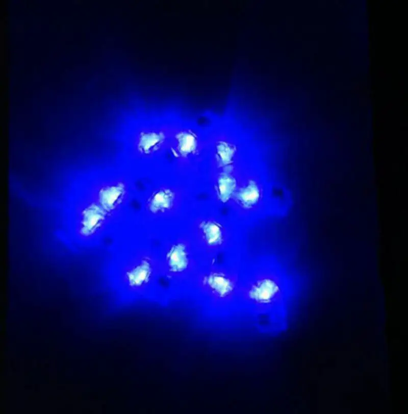 50 шт. светодиодные лампы для воздушных шаров | Лампы и освещение