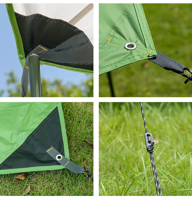 

Nature Hike Large Beach Anti-UV Sun Shelter Ultralight Portable Rainproof Camping Awning For Outdoor Picnic BBQ